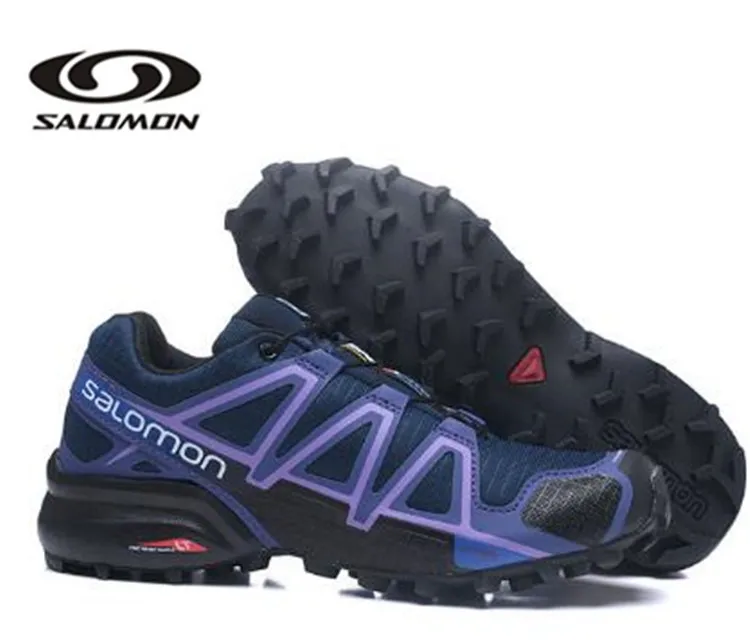 

Salomon Speed Cross 4 Womens Outdoor Sport Brand Light Shoes Lace Up Breathable Sneakers Eur 36-39