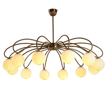 

DOXA Nordic Modren Pending Lighting Iron Cage LED Pendant Lamp Black Creative Pendant Light Bedroom Suspension Luminaire