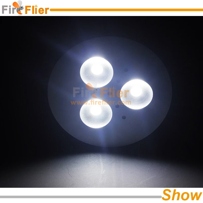 led puck light show