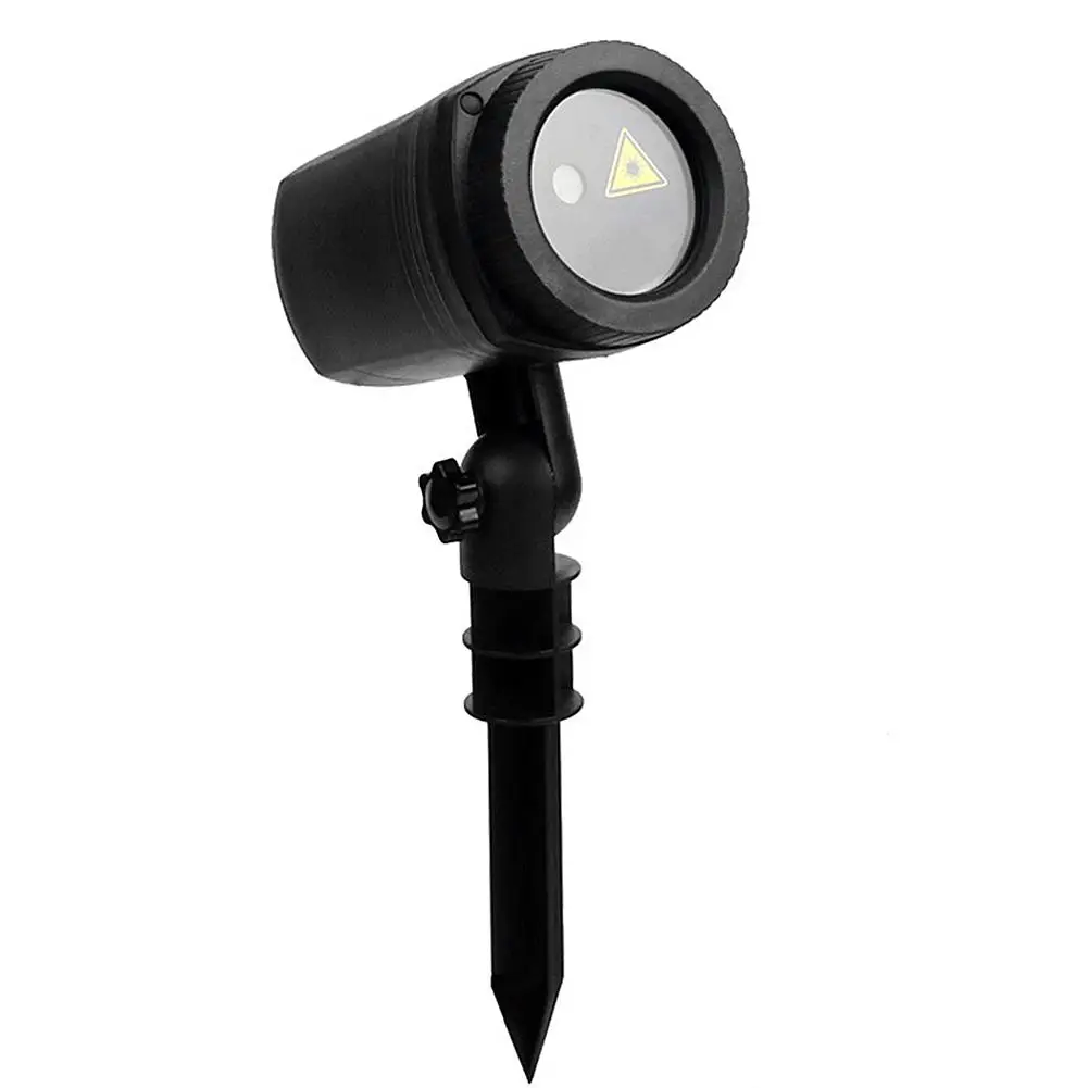 

Kaigelin LED Disco Mini Projector Light Red Green Twinkle Disco Laser Lights Decorations For Garden Lawn House Christmas