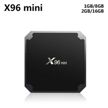 SZ X96 mini Android 7.1 TV BOX 2GB16GB 1GB8GB Amlogic S905W Quad Core Suppot H.265 4K 30tps 2.4GHz WiFi Media Player