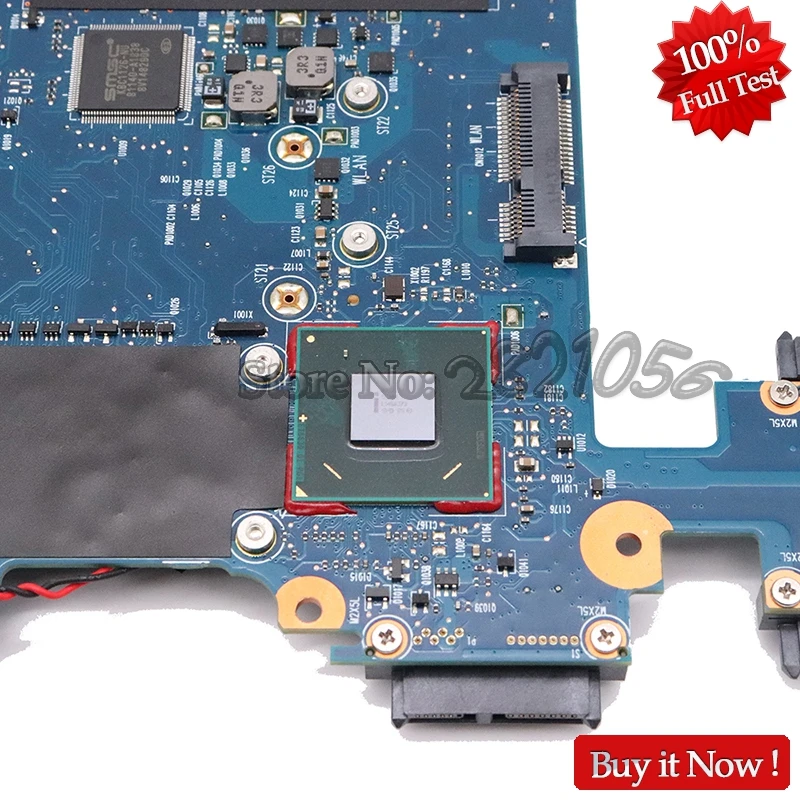 NOKOTION 652508-001 652509-001 для материнской платы ноутбука hp EliteBook 8760W QM67 DDR3 с графическим слотом, полностью протестирован