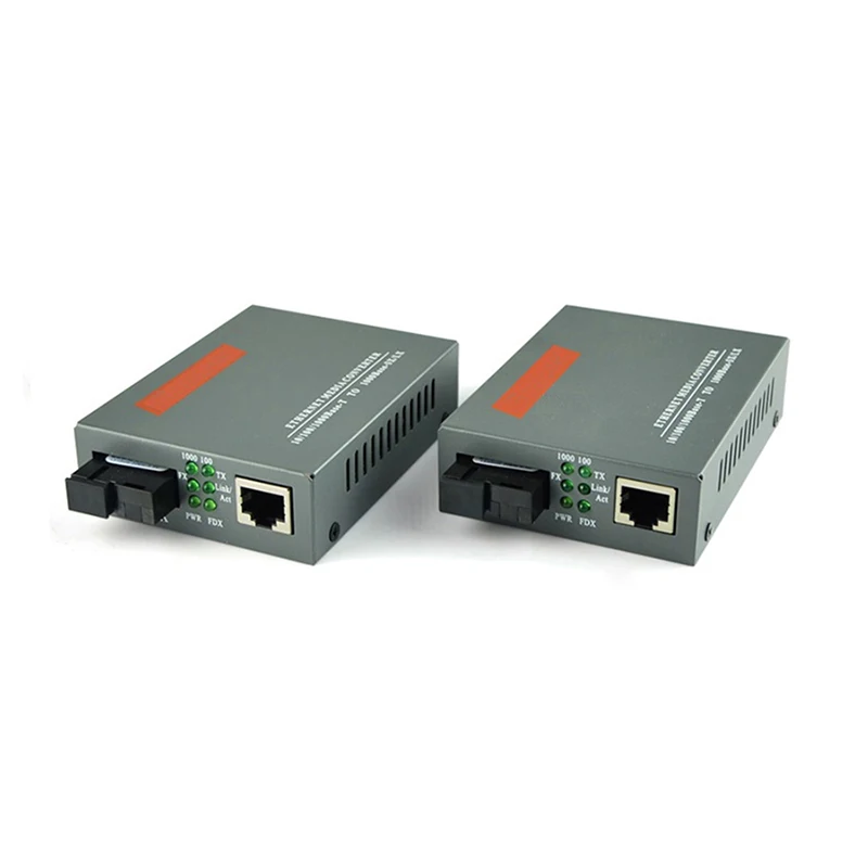 

20KM 100M optical fiber transceiver photoelectric converter Single mode fiber