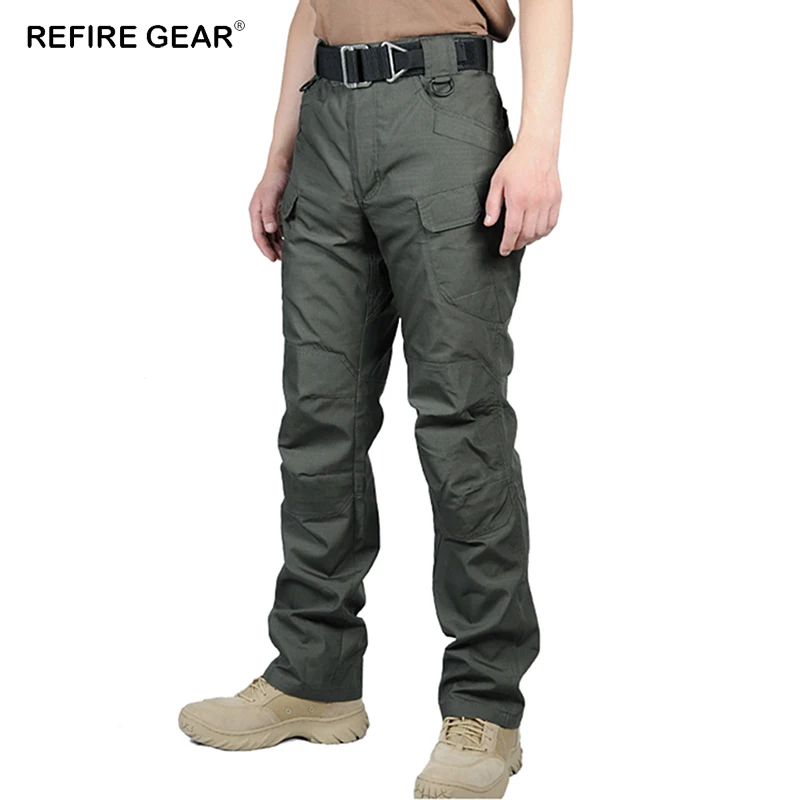 ReFire Gear al aire libre hombres Trekking pantalones camuflaje militar pantalones tácticos pantalones Multi-funcional primavera senderismo pesca Deporte Pantalones ReFire Gear al aire libre hombres Trekking pantalones camuflaje militar pantalones tácticos pantalones Multi-funcional primavera senderismo pesca Deporte Pantalones