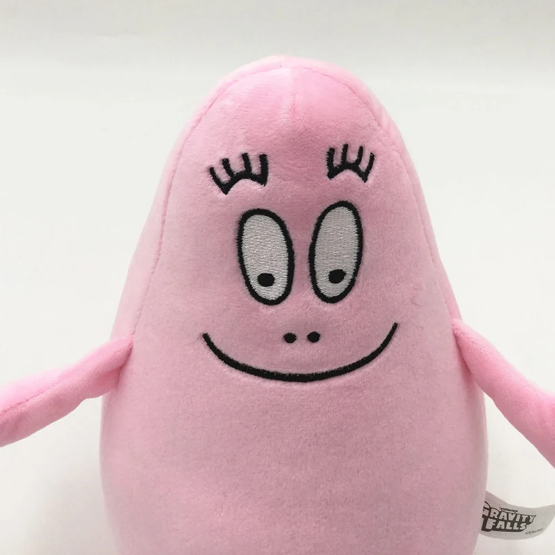 25 см мультфильм Barbapapa плюшевые игрушки мягкие куклы, детский подарок