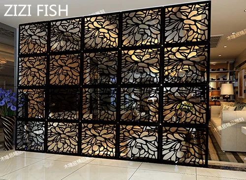 

Entranceway Compartmentation Hanging Wooden carved Cutout Carving room divider partition wall biombo room Dividers Partitions