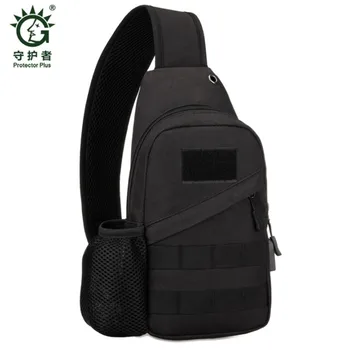 

2019 New Men 1000D Nylon Military Travel Water Bottle Shoulder Messenger Sling Pack Chest Bag Waterproof best best backpack