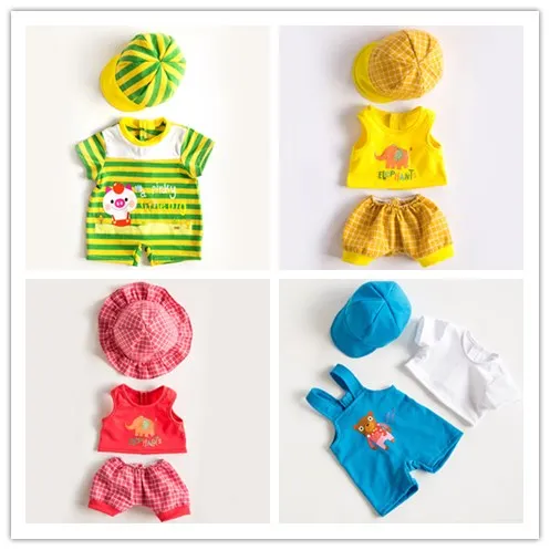 Набор одежды для куклы 18-22 дюймов, Одежда для куклы 43-52 см, аксессуары для куклы для новорожденных, детский тренировочный наряд, подарки для мальчиков девочек