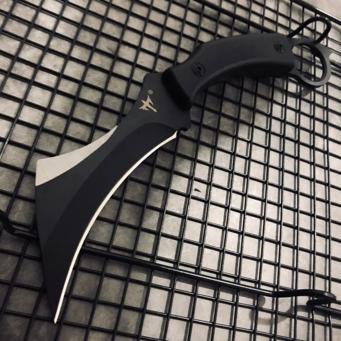 Тактический нож Karambit, охотничий нож для выживания, нож с фиксированным лезвием, коготь, мачете, джунгли, боевые ножи для кемпинга, EDC, ручной инструмент