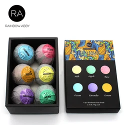 60g*6Spa Skin Care Organic Bath Bombs Bubble Bath Salts Ball Essential Oil Handmade SPA Stress Relief Exfoliating Bath Salts 60g*6Spa Skin Care Organic Bath Bombs Bubble Bath Salts Ball Essential Oil Handmade SPA Stress Relief Exfoliating Bath Salts
