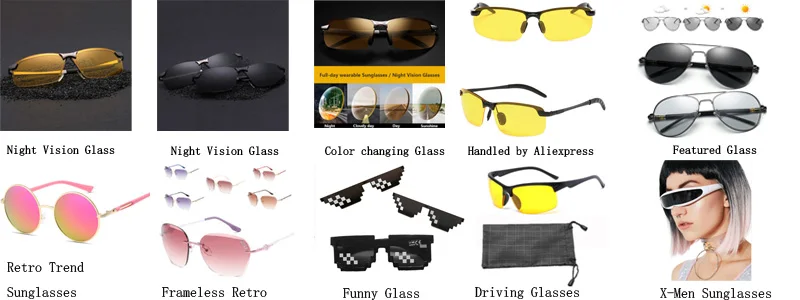 Ночная версия, снижающие блики, очки для вождения, Многофункциональные защитные очки для ночного видения, активные солнцезащитные очки унисекс для вождения автомобиля
