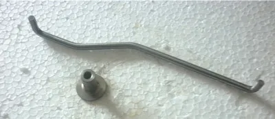 

Free Shipping Parts for Hangkai 2 stroke 9.9 HP 15 HP 18HP Outboard Motor Accessory Gearshift lever Gearshift lever