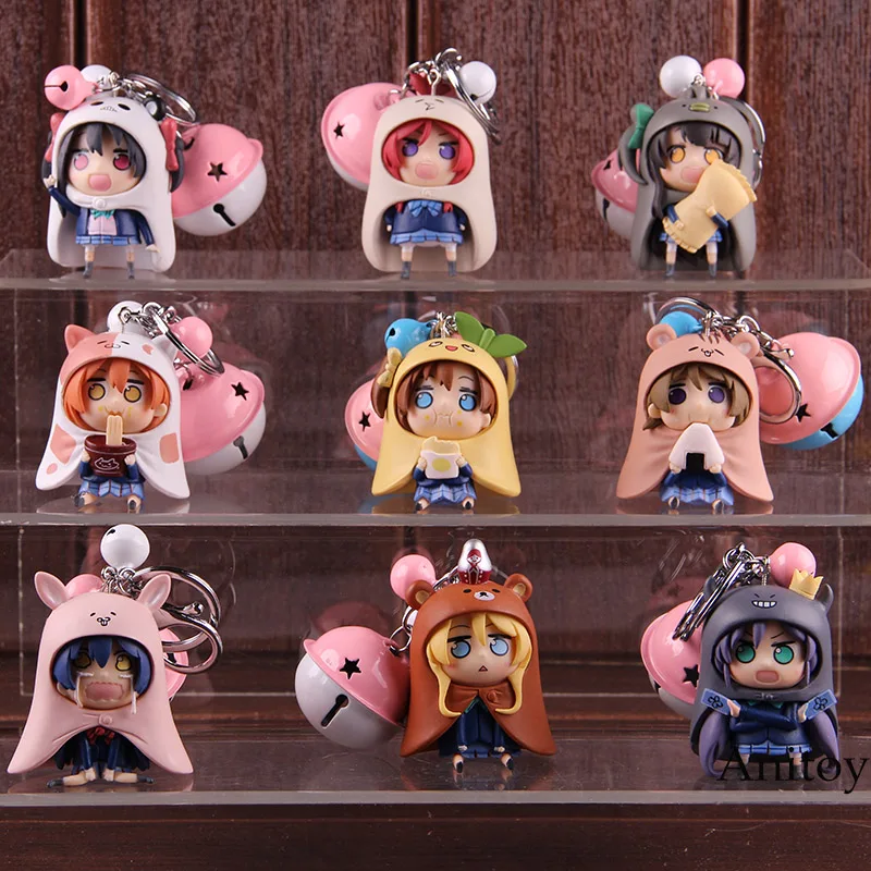 

Love Live School Idol Project Figure Action Nico Yazawa Kotori Rin Hoshizora Eli Sonoda Umi Honoka Hanayo Nozomi Keychain Toy