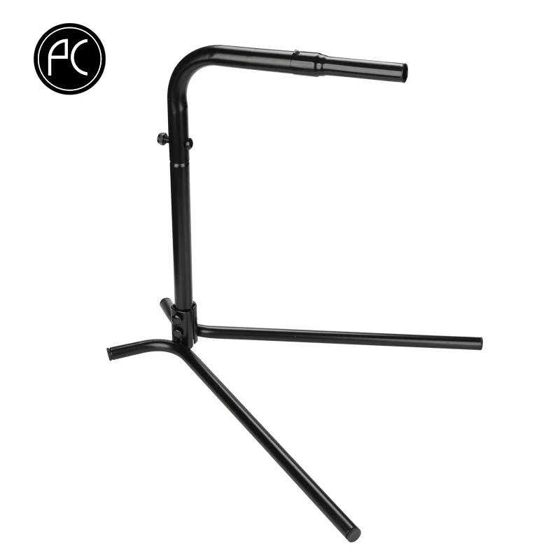 

PCycling Bicycle Display Rack Steel MTB Road Bike Repair Shelf Bicycle Bottom Brackets Sprocket Wheel Plug-in Stand Kickstand