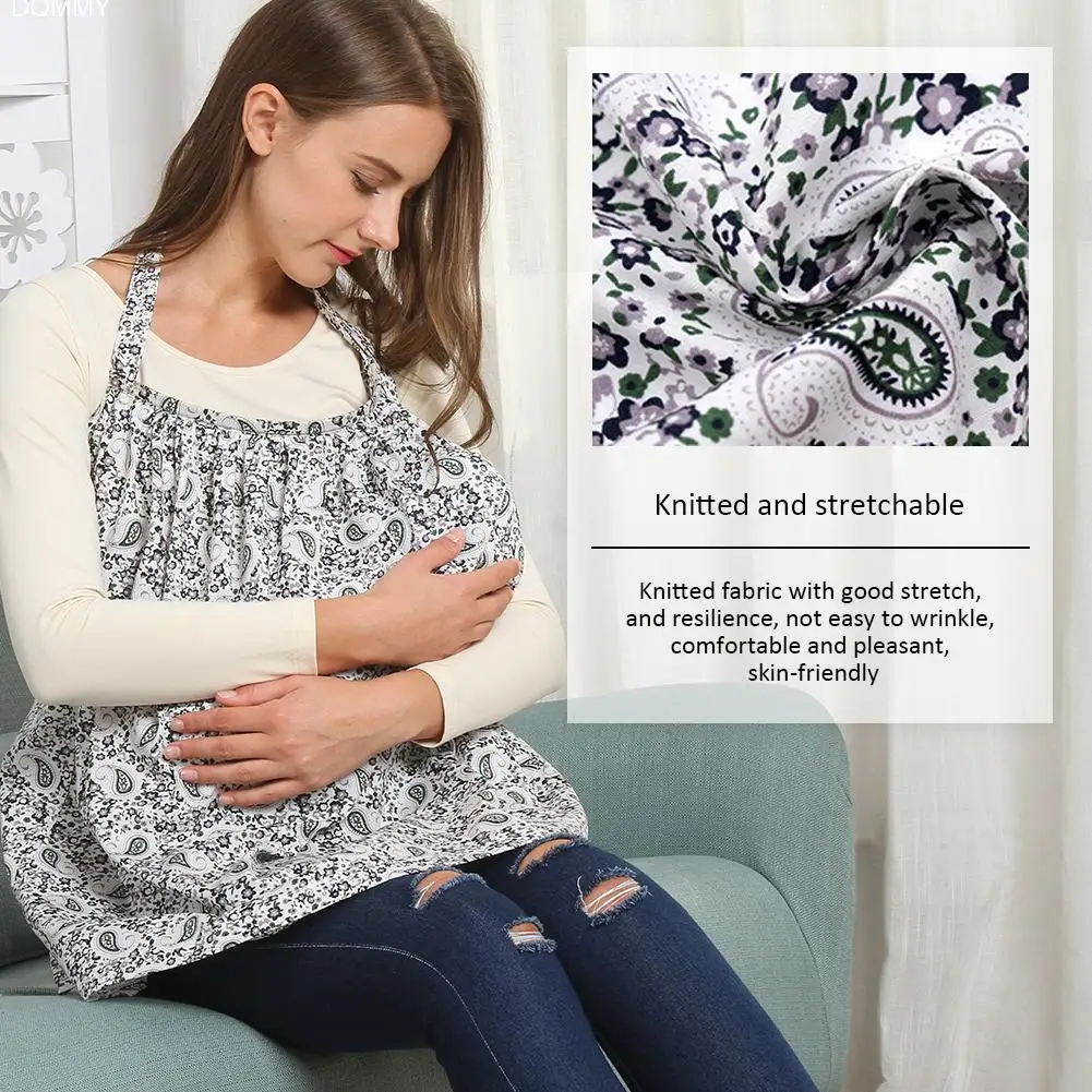 Breast Feeding Nursing Towel Breastfeeding Shawl Spring Summer Autumn Winter Gowns Strappy