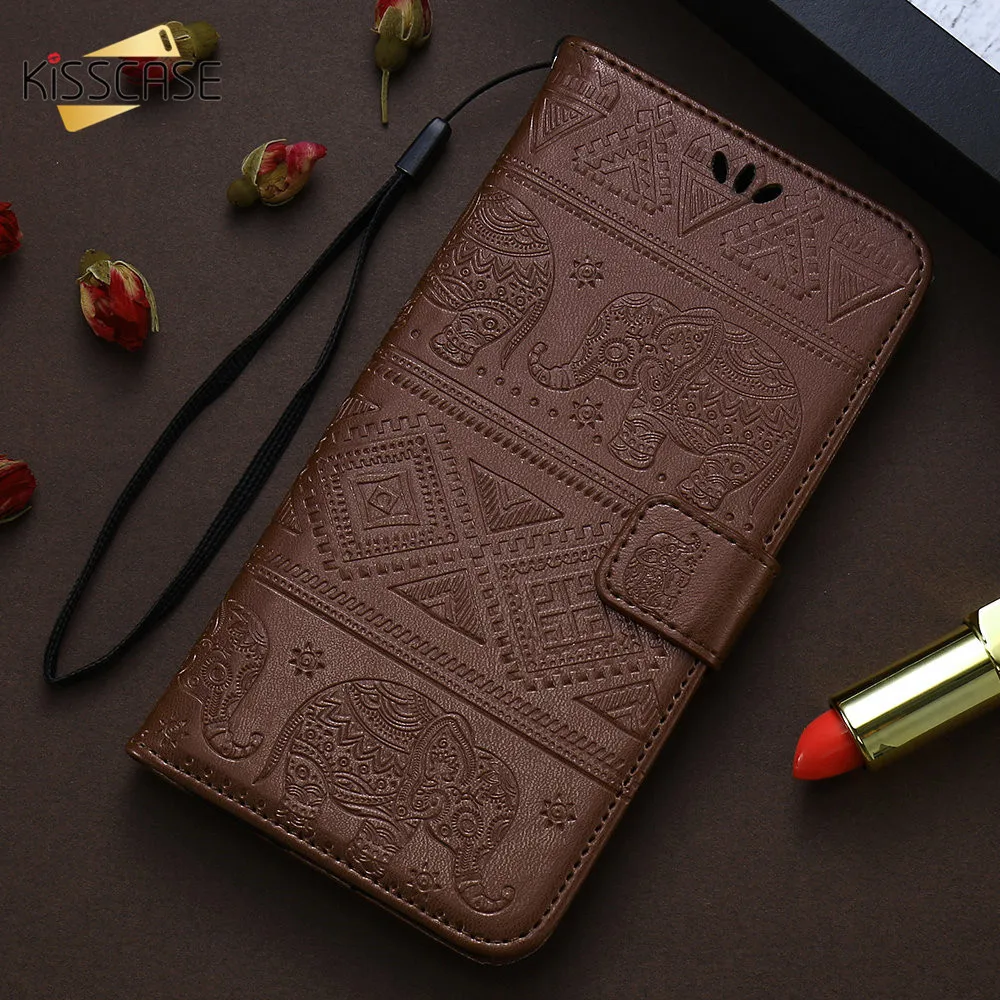 KISSCASE Leather Wallet Case For Nokia 1 2 2.1 3.1 5.1 7.1 Plus 8 Sirocco Vintage Card Slot Phone Cover |