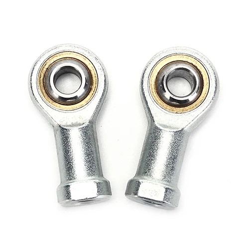 

2pcs 8mm SI8T/K Threaded Self-Lubricating Rod End Spherical Plain Bearing