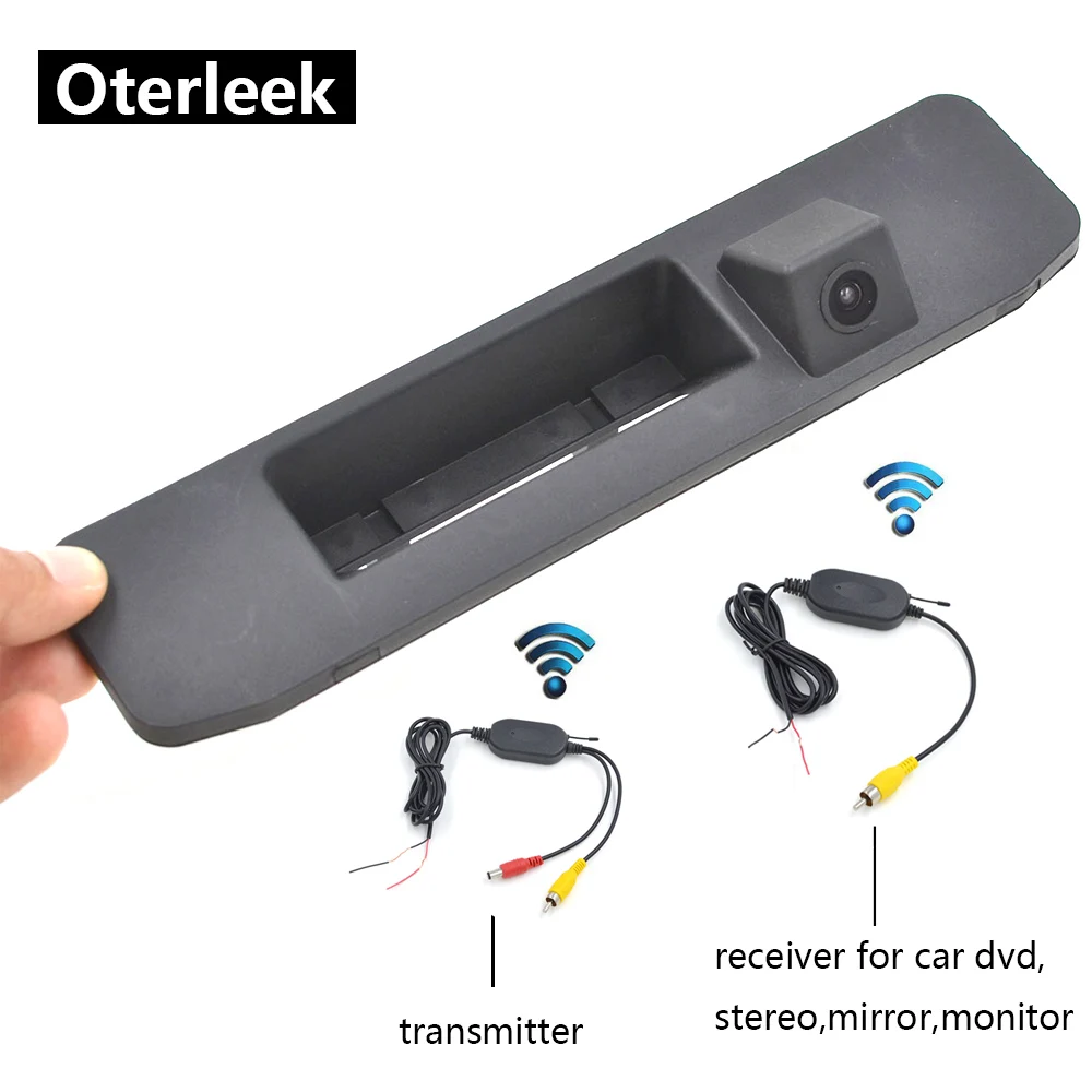 

Oterleek Wireless Back Door Handle Camera for Mercedes Benz GLK GLA GLC GLE A180 A200 A260