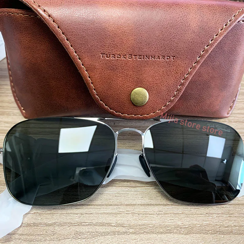 Xiaomi TS фирменные солнцезащитные очки из нейлона, поляризованные линзы из нержавеющей стали, Смарт ретро очки, защита от УФ лучей, для путешествий для мужчин и женщин, H20