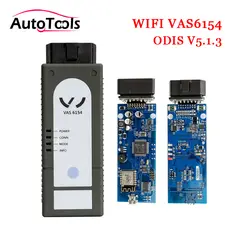 WI-FI VAS6154 ODIS v5.1.3 с keygen для VAG автомобиля инструмент диагностики для VW/Audi/Skoda новое обновление для VAS5054A/VAS5055