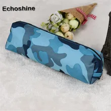 4 Colors Camouflage Pen Bag Pencil Case style Multi-Function Cosmetic Makeup Bag uf Grooming Bag Mini Storage Bags wholesale