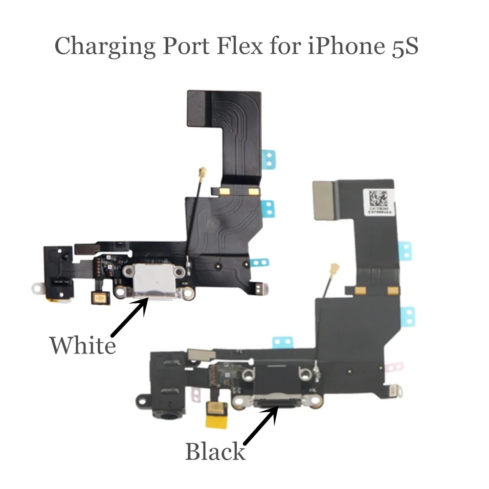 AYJ USB разъем для зарядки док станции iPhone 5 5S 6 6S 7 Plus 4 аудио наушников порт зарядного