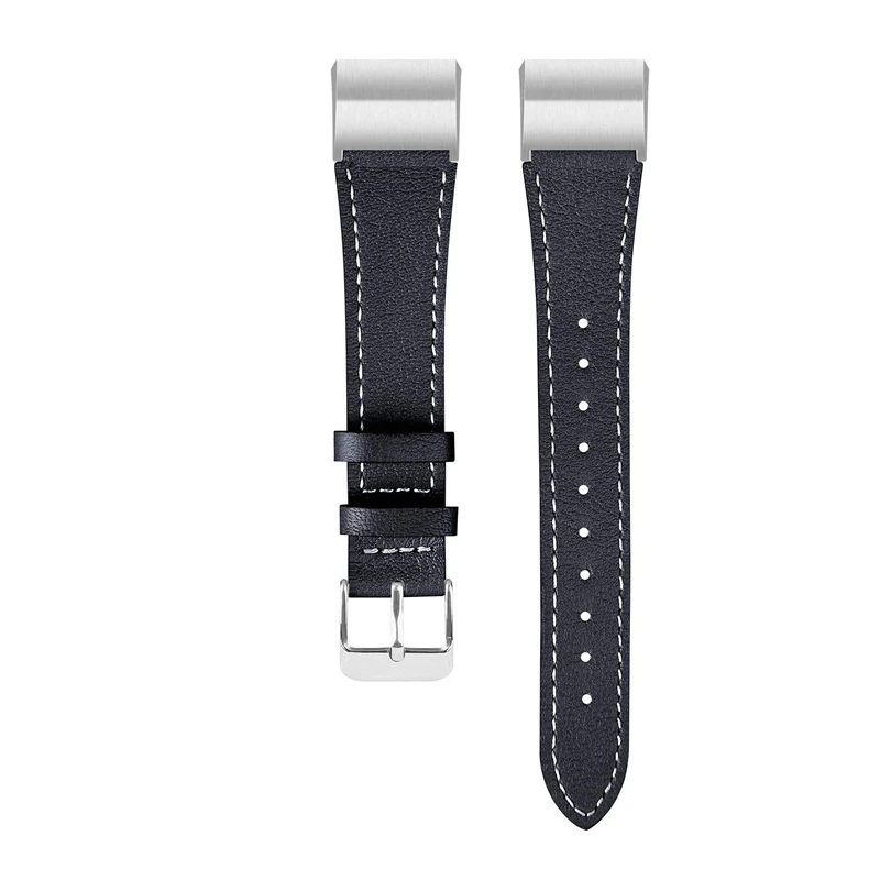 OULUCCI для Fitbit Charge 2/3, ремешки, сменные Смарт-часы для фитнеса, ремешок с нержавеющей рамой для зарядки 2/3 - Цвет: Black