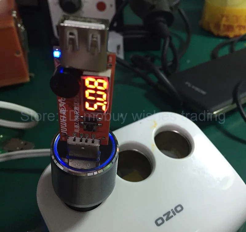 30W 12V~ 24V Quick Charge 3,0 2 зарядных порта USB для автомобиля мобильный сотовый телефон Зарядное устройство для Galaxy s8/plus/s7/s6/edge/s5/G6/G5/Xperia x/xz смартфон