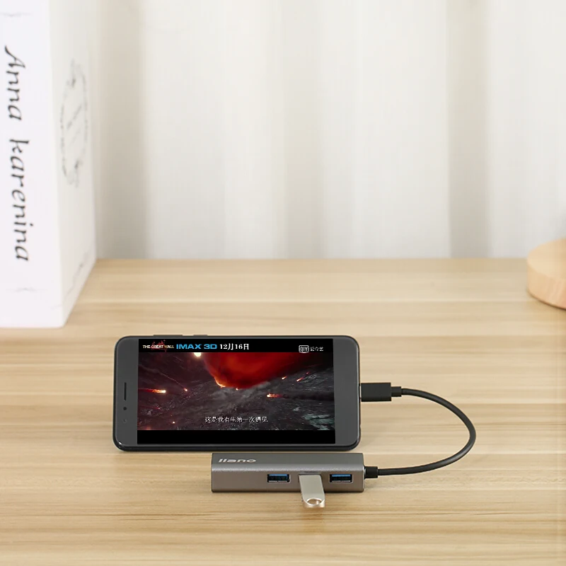 PIHEN USB Hub Type A to rj45 USB 3.0 Extension Cable for macbook chromebook surface Type C Phone OTG for Samsung xiaomi huawei PIHEN USB Hub Type A to rj45 USB 3.0 Extension Cable for macbook chromebook surface Type C Phone OTG for Samsung xiaomi huawei