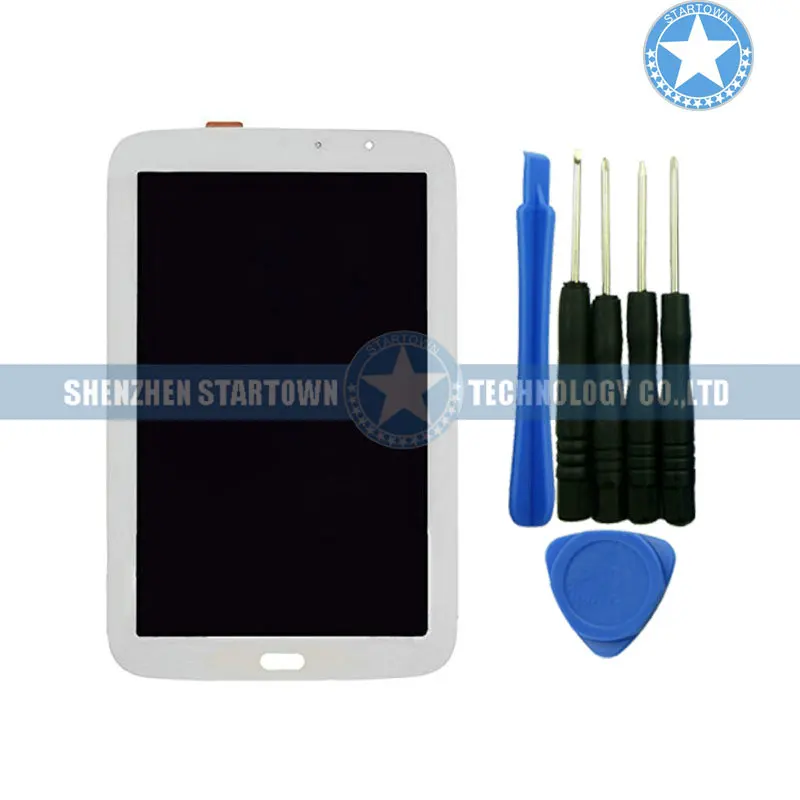 

White LCD Display Touch Screen Digitizer Assembly for Samsung Galaxy Note 8.0 N5110 WIFI Replacement Part with tools