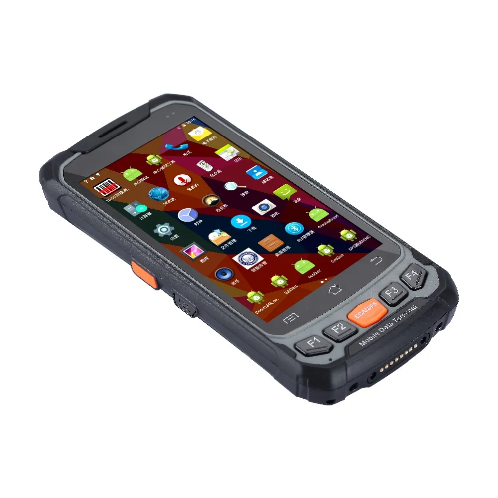 Genggam Sinar Layar Barcode Motherboard Terminal 3
