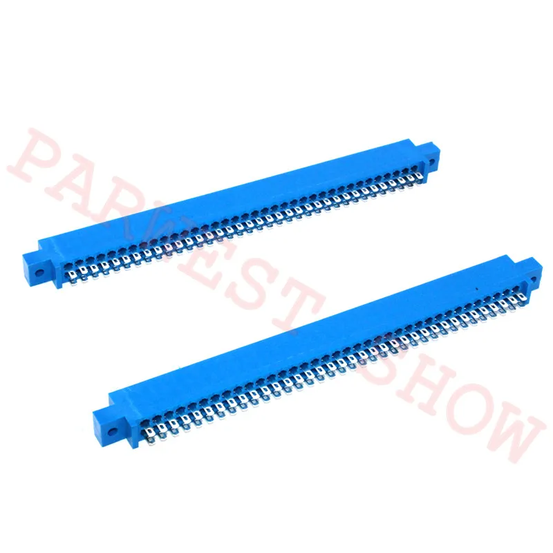 

2PCS/Lot 36Pin Blue Edge Connector female Jamma connector PCB Slot Socket Card for Arcade Game Machine Parts (36P X 2)