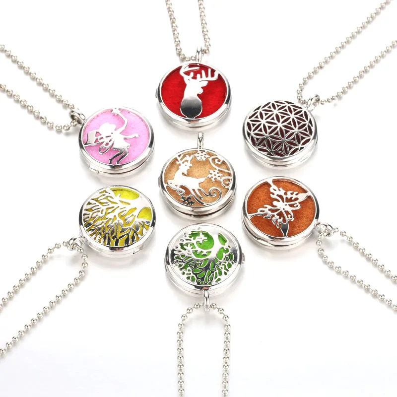 1pcs Aroma Diffuser Necklace Perfume Essential Oil Diffuser