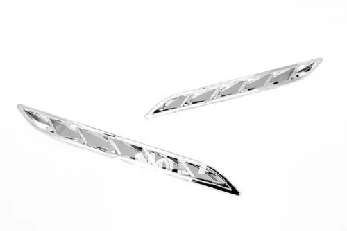 

Chrome Side Hood Air Vent Trim For Suzuki Grand Vitara 2005-2012