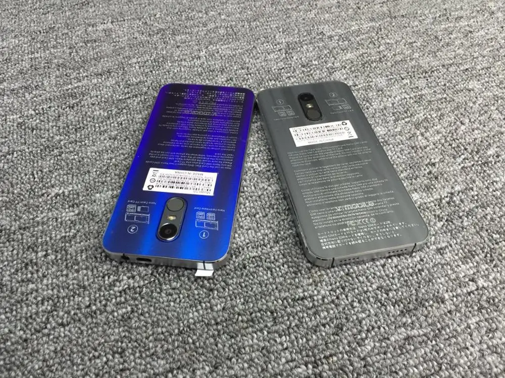4G LTE TEENO VMobile 5S мобильный телефон Android 3 ГБ + 32 5 85 &quot19: 9 HD экран 12 МП камера смартфон