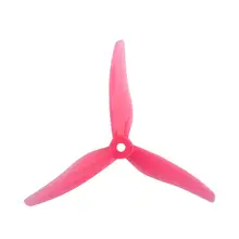 10 pair Gemfan 51466 5inch tri-Paddle Propeller Props CW CCW FPV Propeller for 2205-2306 Motor FPV Racing Drone Spare Parts gemfan 5152 3 blade propeller red
