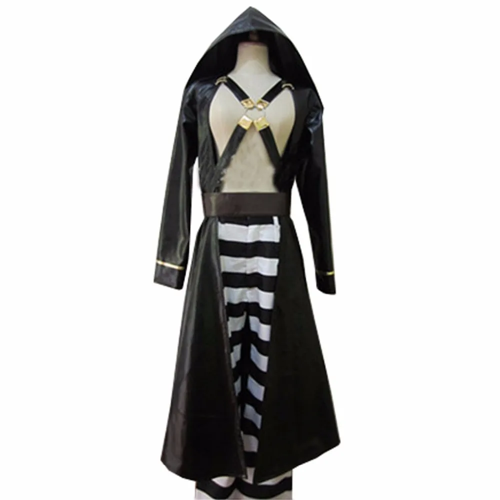 

2019 JoJo's Bizarre Adventure Golden Wind Risotto Nero Cosplay Costume Halloween Uniform Outfit Custom Made