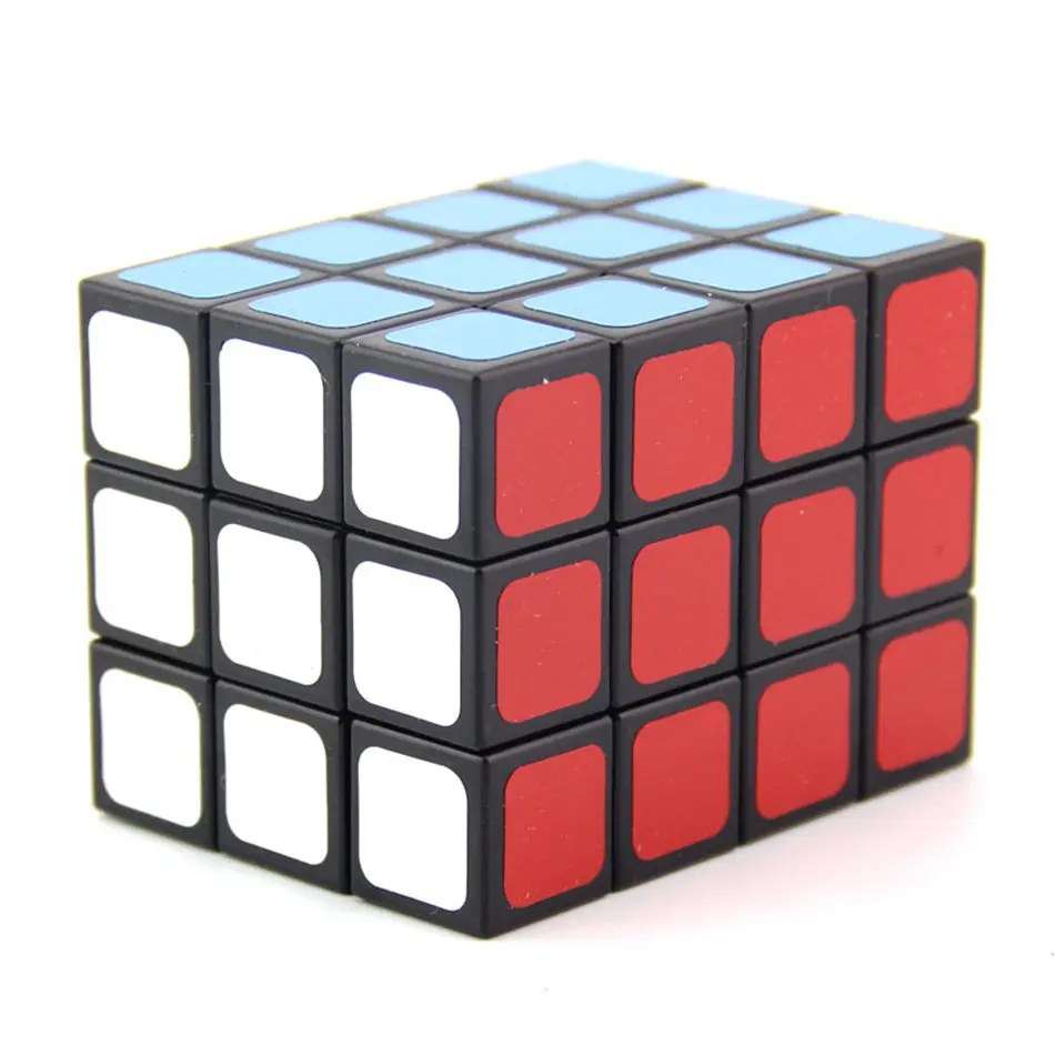 3x3x4 кубик рубика неравный Камуфляжный Кубик Рубика для профессионалов