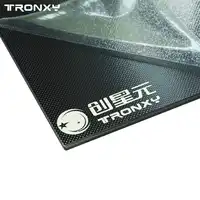 Tronxy 3D Printing Ultrabase Heated Bed Build Surface Glass Plate 330*330*4 /220*220* 4 mm 3D Printer Parts Platform Hot bed