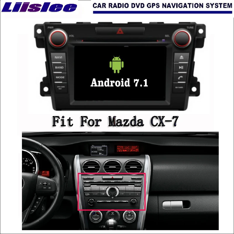Best Liislee Android 7.1 2G RAM For Mazda CX-7 2006~2012 Car Radio Audio Video Multimedia DVD Player WIFI DVR GPS Navi Navigation 0 Best Liislee Android 7.1 2G RAM For Mazda CX-7 2006~2012 Car Radio Audio Video Multimedia DVD Player WIFI DVR GPS Navi Navigation 0