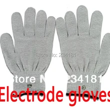 20 пар серебряных Текстильные перчатки, TENS, массажные электродные перчатки, парикмахерские перчатки, низкочастотный терапевтический аппарат