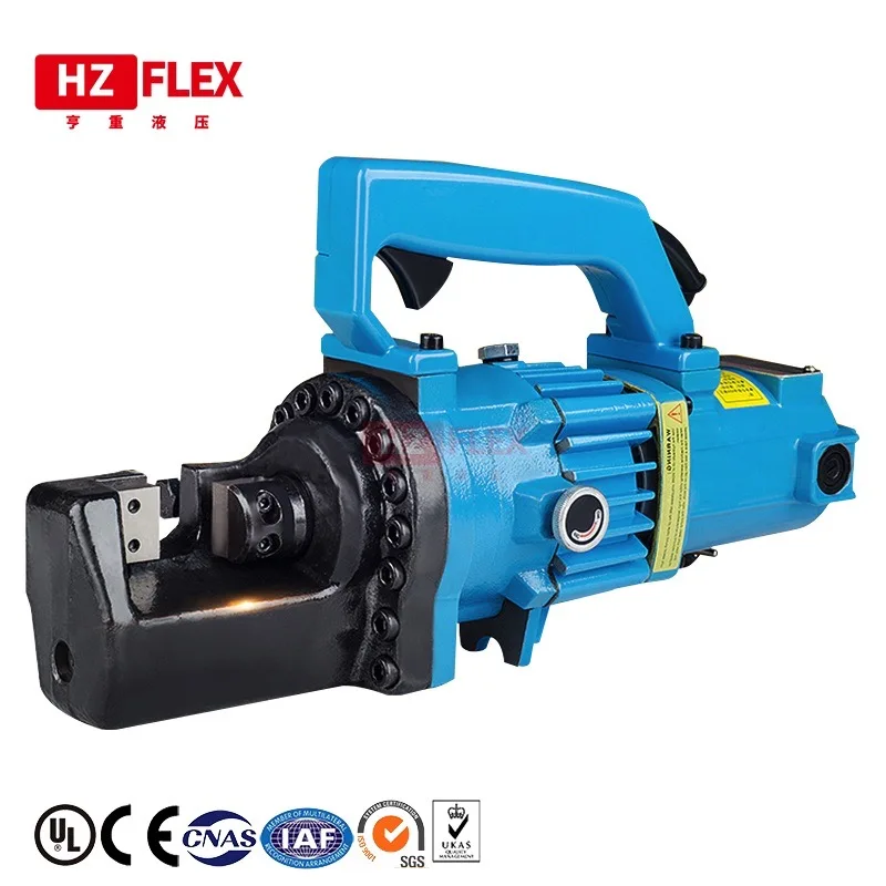 

4-20mm Electric steel shear scissors hydraulic cutting machine hydraulic cutting machine steel cutting pliers