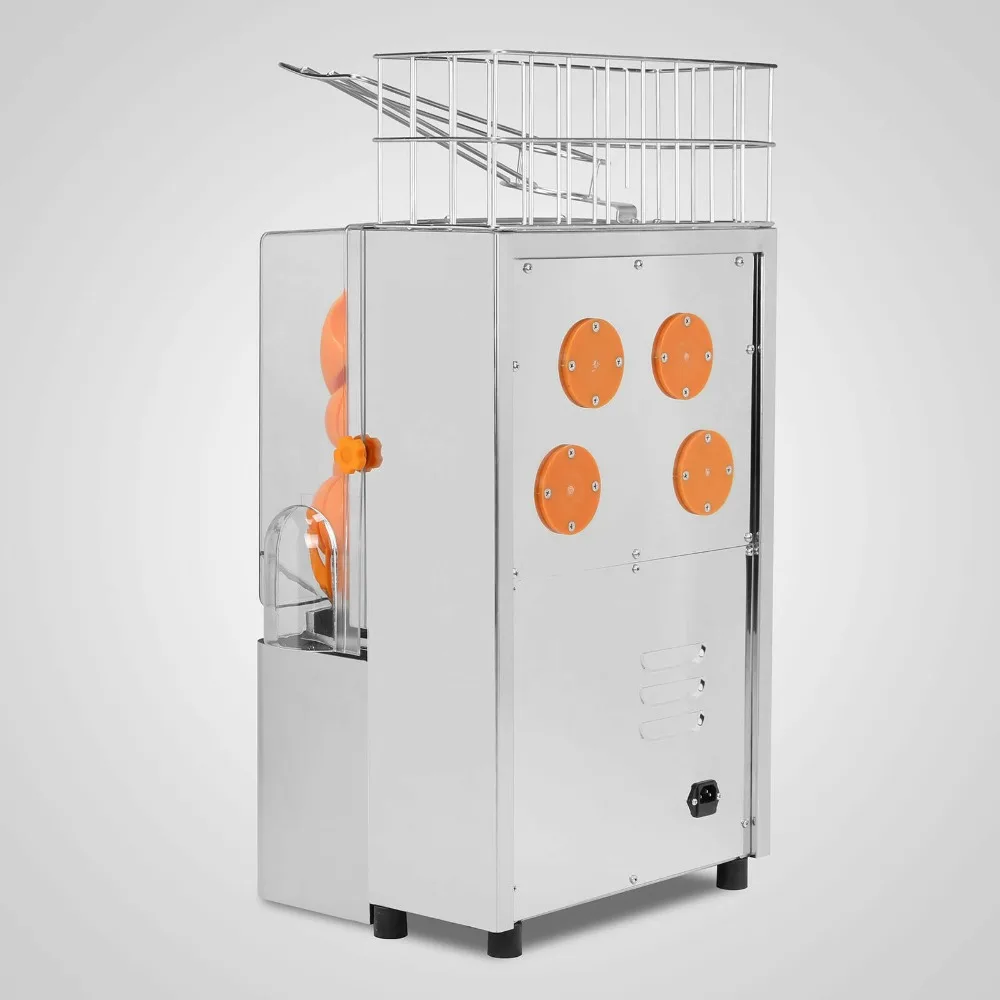 Электрический автоматический фруктовый сахарный тростник соковыжималка для апельсинов бытовой и коммерческой нержавеющей стали