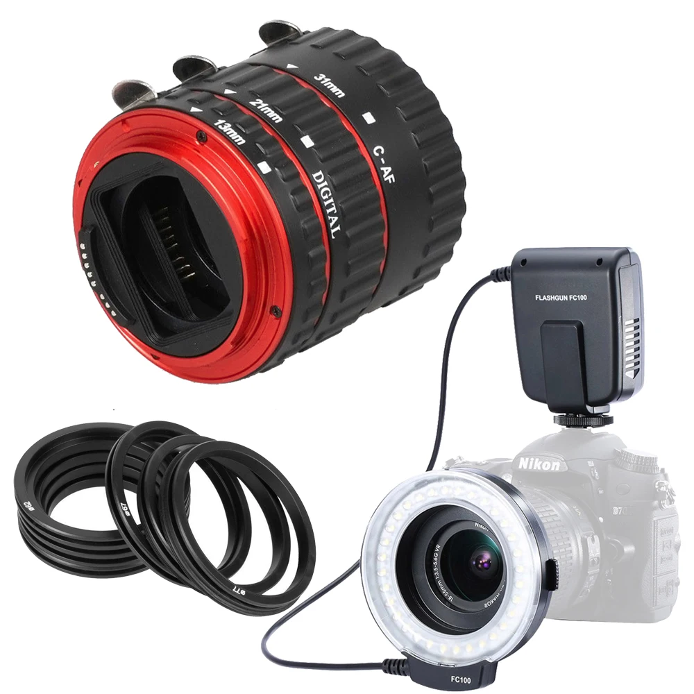Aliexpress.com : Buy Meike FC100 LED Macro Ring Flash