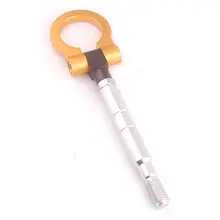 Принадлежности для барбекю@ FUKA 1 шт. алюминиевые гоночные винты для автомобиля передний задний буксировочный крюк кольцо с ЧПУ комплект подходит для Subaru Forester GT86 аксессуары для автомобиля Стайлинг