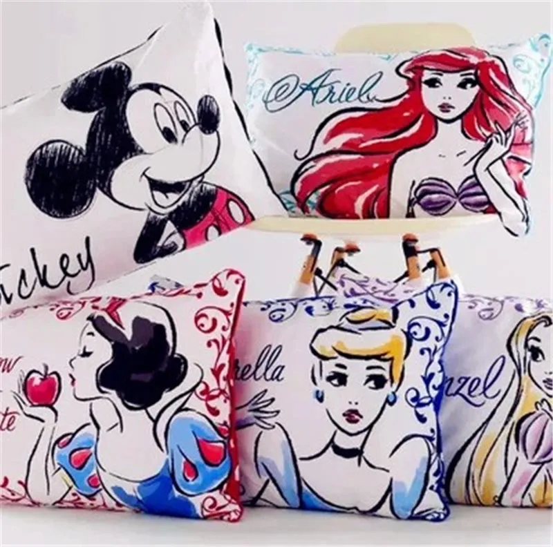 Наволочки Disney Mickey Minnie 62X42 домашний текстиль наволочка для детей и взрослых