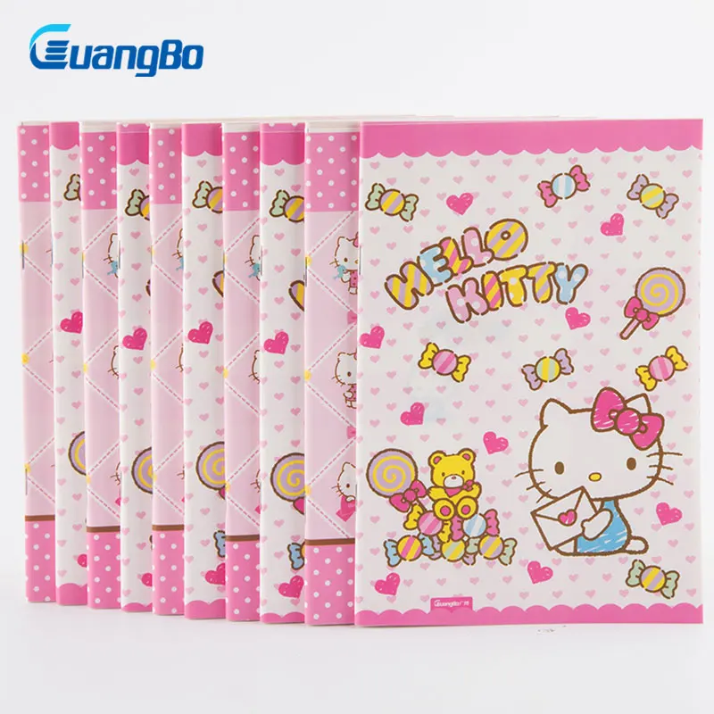 Buy GUANGBO 210*140 cute notebook hello kitty series daily notepad 38sheet