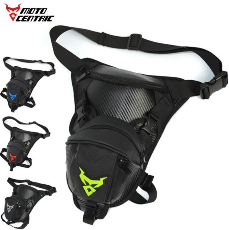 

MOTOCENTRIC Motorcycle Drop Leg Bag Waterproof Motorcycle Bags Moto Luggage Bags Outdoor Multifunction Motorbike Knight Waist Ba