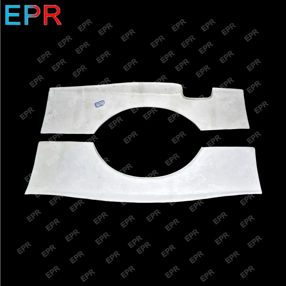  For Nissan Skyline R33 GTS Glass Fiber Rear Fender Body Kit Auto Tuning Part For R33 GTR Wider Rear