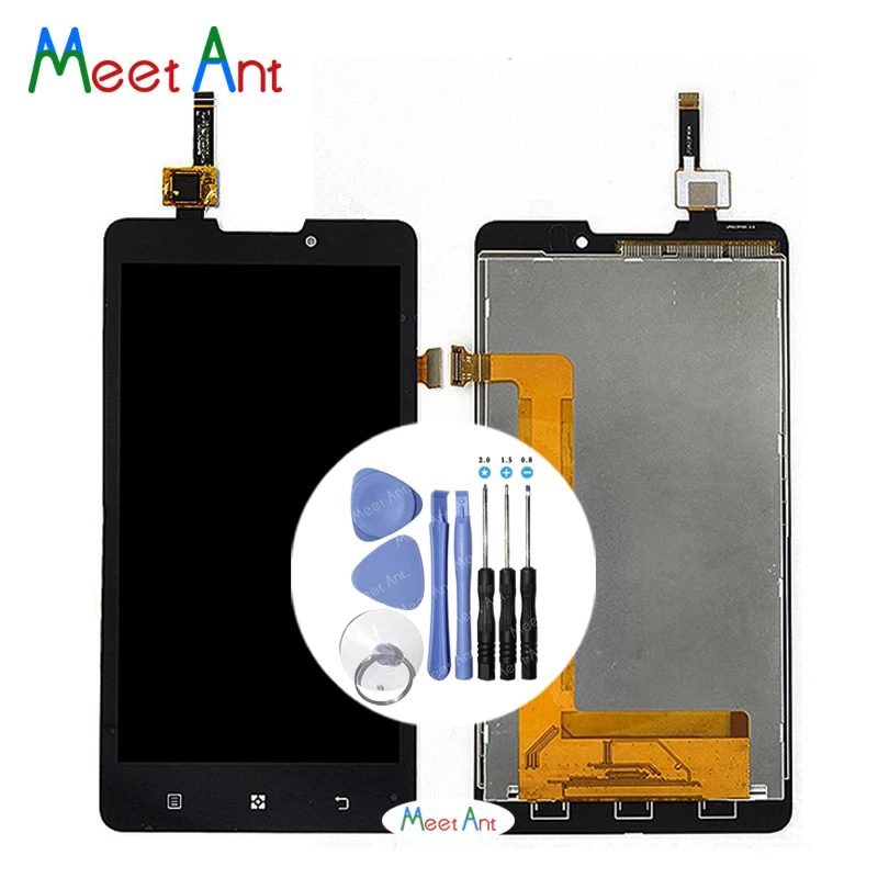 

High quality 5.0'' For Lenovo P780 LCD Display Screen With Touch Screen Digitizer Assembly + Tool